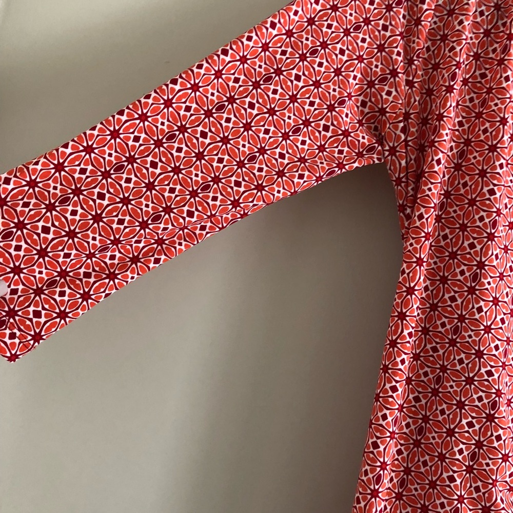 Max Studio red wrap dress - Picture 4 of 5